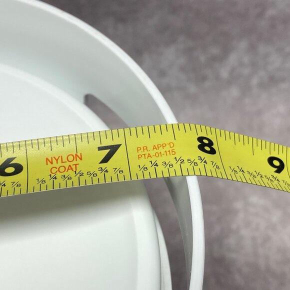 Vintage Thermo-Serv Ice Bucket Shadow Fern Pattern With Lid Barware USA - Picture 14 of 14